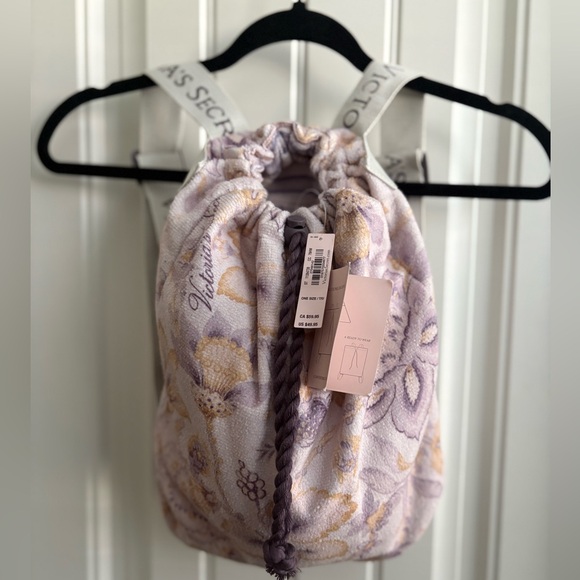 Victoria\'s Secret Lavender 2 in 1 Backpack and Towel main image 5